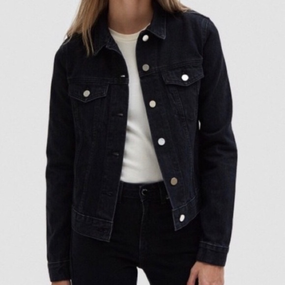 zara man denim jacket